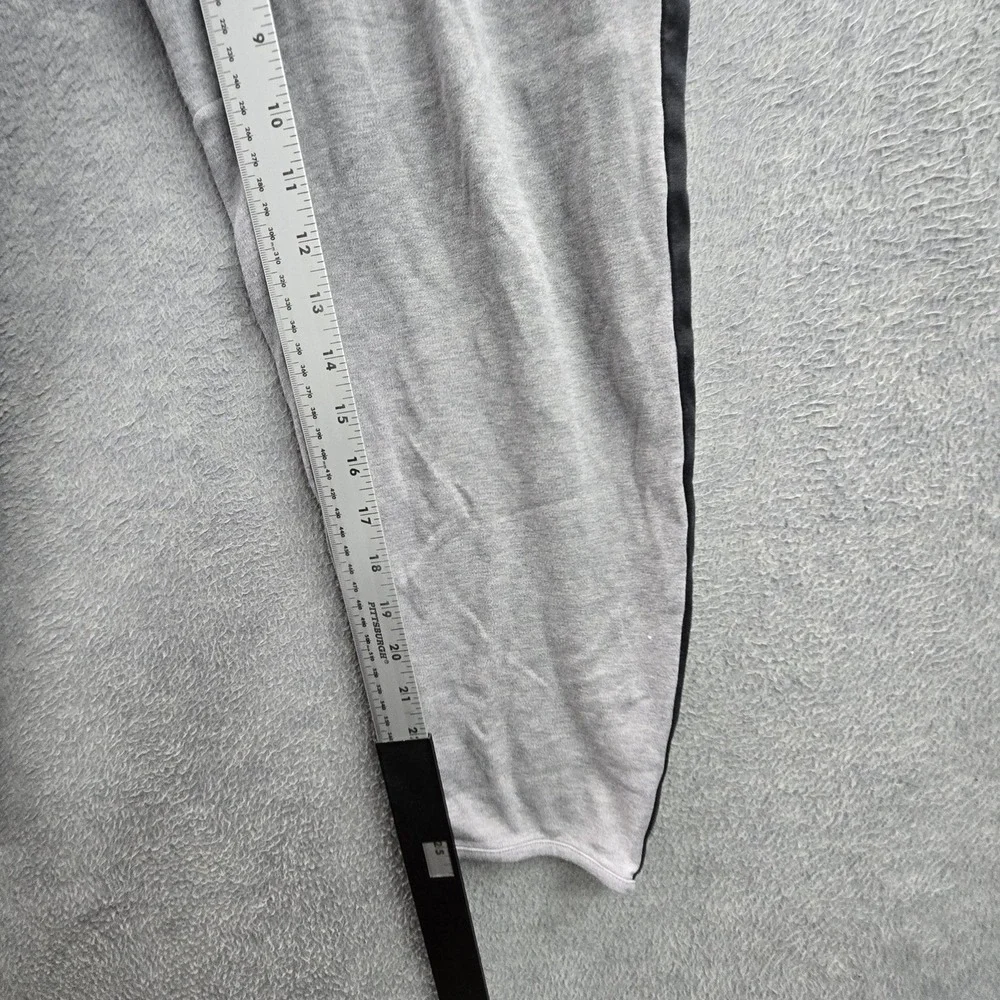 Polo‎ Ralph Lauren Men Pants L Gray Embroidered Sweatpants Jogger Zipper 25